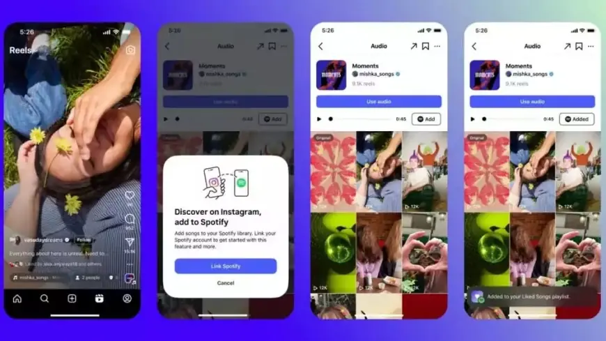 Ada Spotify di Instagram, Tambahkan Lagu Favorit dengan Sekali Ketuk