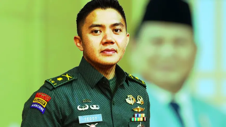 Mayor Teddy Dilantik Jadi Sekretaris Kabinet, Bagaimana Nasibnya di TNI setelah Pengangkatan Ini?