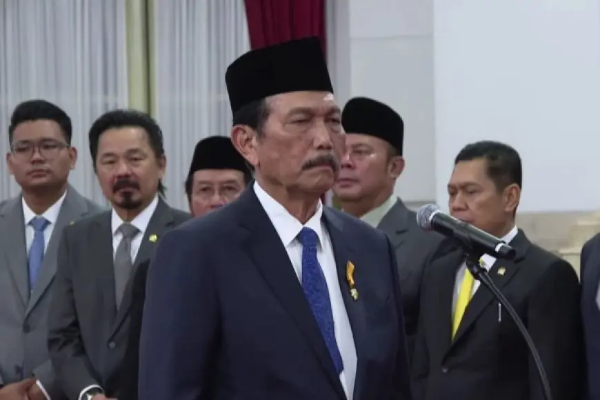 Tak Diangkat Menteri, Luhut Ditunjuk Jadi Ketua Dewan Ekonomi Nasional oleh Prabowo