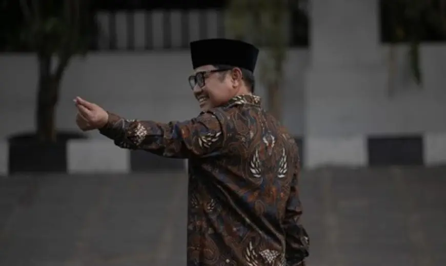 Cak Imin Jadi Salah Satu Menko Asal Jawa Timur yang Dilantik Prabowo