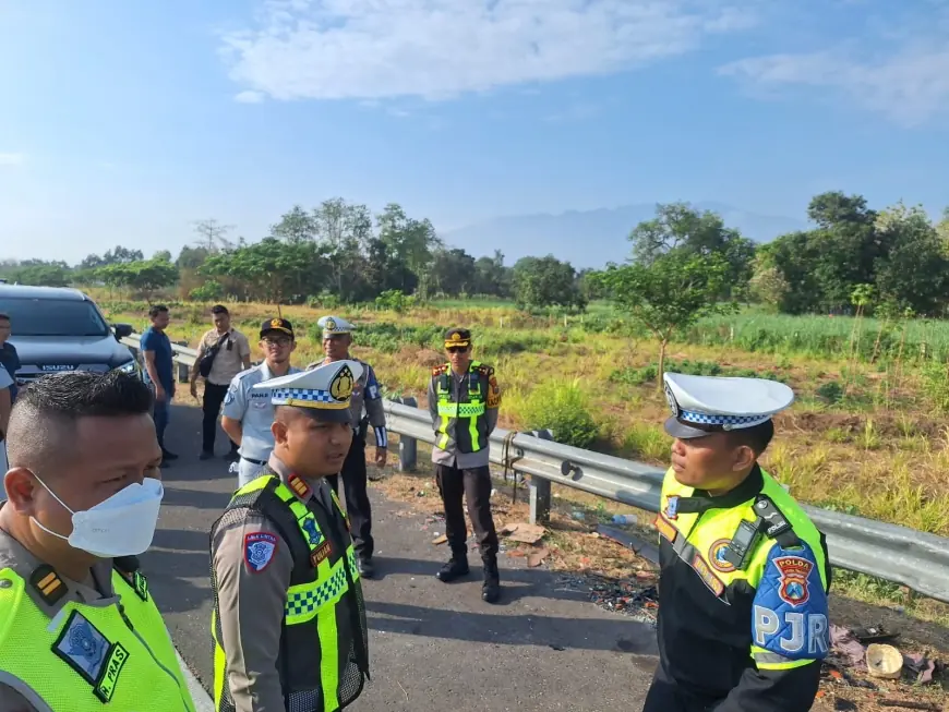 Ini Penyebab Kecelakaan Mobil ELF Menewaskan 5 Orang di Tol Paspro