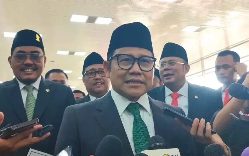 Cak Imin Minta Doa Restu Usai Dilantik sebagai Menko Pemberdayaan Masyarakat