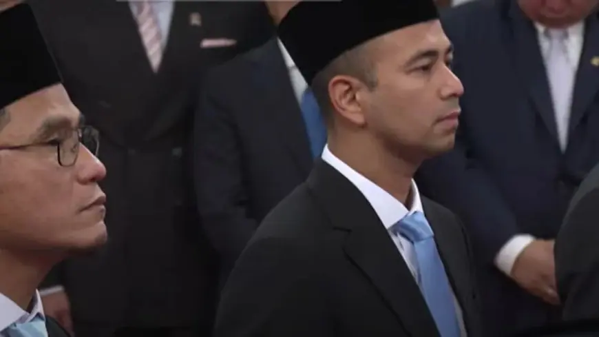 Raffi Ahmad Resmi Jadi Utusan Khusus Presiden, Segini Gaji dan Tunjangannya