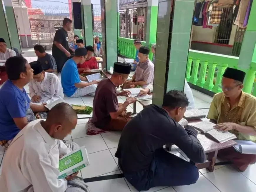 Napi di Lapas Kediri Rayakan Hari Santri Nasional dengan Tadarus