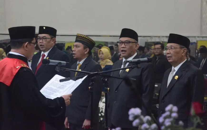 Pimpinan DPRD Bondowoso Periode 2024-2029 Resmi Dilantik