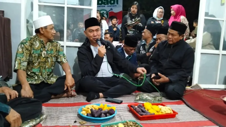 Berdialog dengan Warga Pandawangi, Malang, Abah Anton Banyak Berikan Solusi