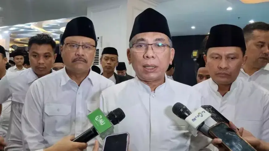 Tanggapan Ketua Umum PBNU atas Pidato Prabowo Soal Palestina