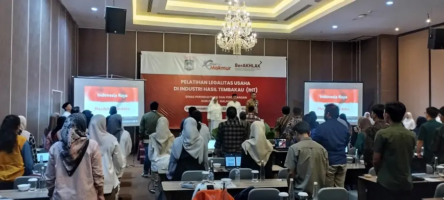 Disperindag Kabupaten Malang Gencarkan Legalitas Usaha IHT