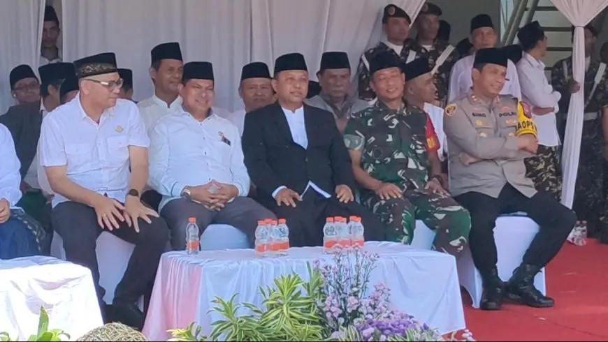 Pjs Bupati Kediri Pimpin Upacara Hari Santri