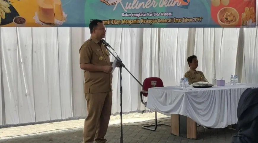 Gelar Bimtek Pengolahan Ikan, Pjs Bupati Kediri : Saya Harap Warga Memiliki Keterampilan Baru