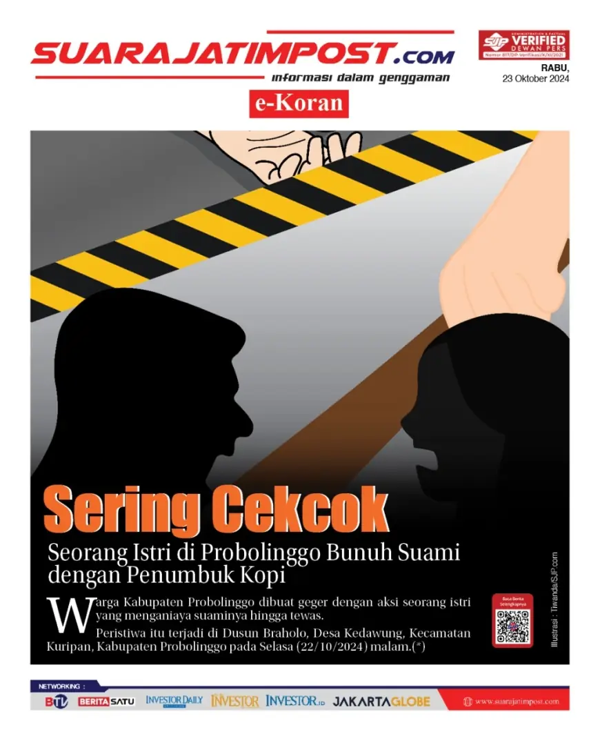 eKoran, Edisi Rabu, 23 Oktober 2024