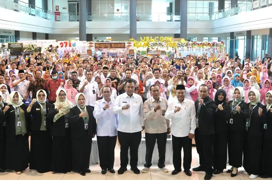 Hasil Panen Belajar PGP, Pemkab Kediri Dorong Peran Guru Sebagai Agen Perubahan