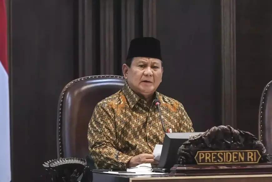 Prabowo Tegaskan Komitmen, Jajaran Kabinet Harus Dukung Program Makan Bergizi Gratis