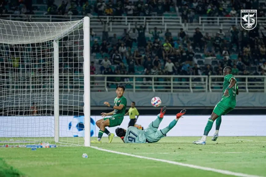 Drama Menegangkan, Persebaya dan PSM Berbagi Poin dalam Pertarungan Seru di Gelora Bung Tomo