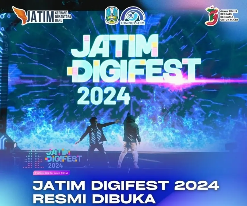 Diskominfo Kabupaten Malang Raih Penghargaan Kategori Konten Video Kreatif pada Digifest Jatim 2024