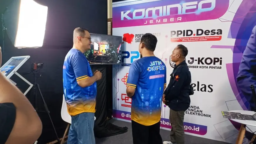 Berlangsung Meriah, Diskominfo Jember Ikuti Semarak Jatim Digifest 2024 di Tuban