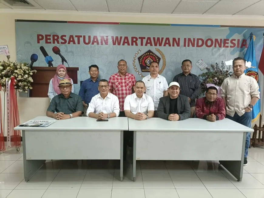 PWI Pusat Gelar Rapat Pleno Bahas Persiapan HPN 2025 di Riau