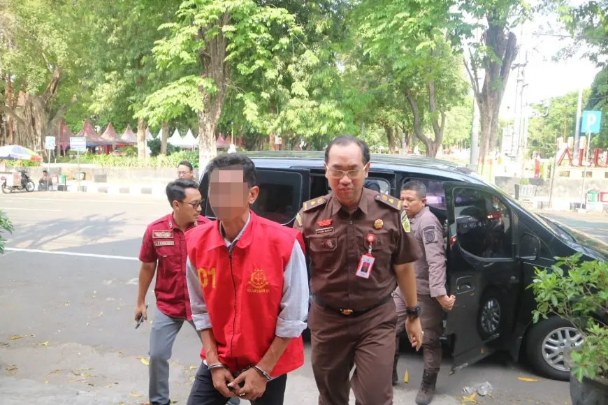 Diduga Korupsi Dana Sertifikat Tanah, Bendahara Desa di Nganjuk Dijebloskan ke Penjara