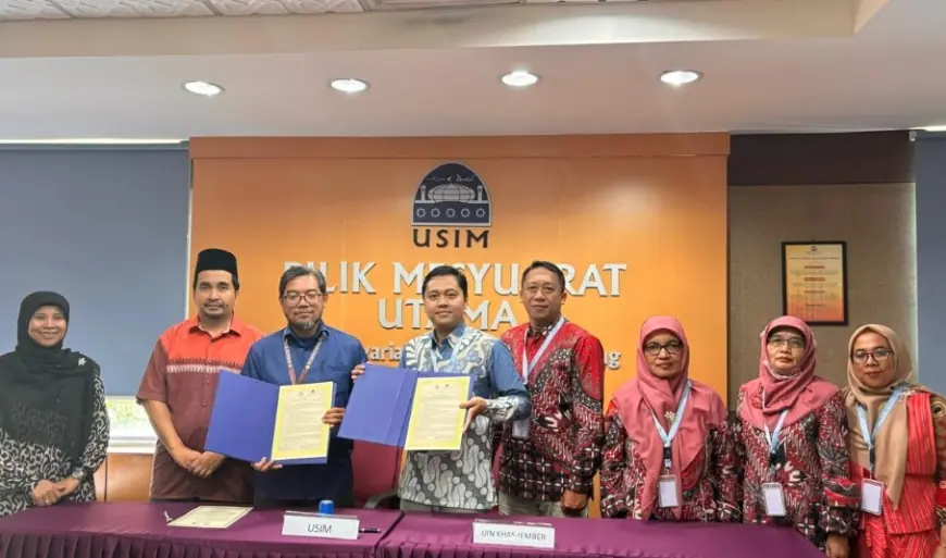 Rintis Pertukaran Dosen dan Mahasiswa, Fakultas Syariah UIN KHAS Jember Jalin Kerja Sama dengan USIM Malaysia