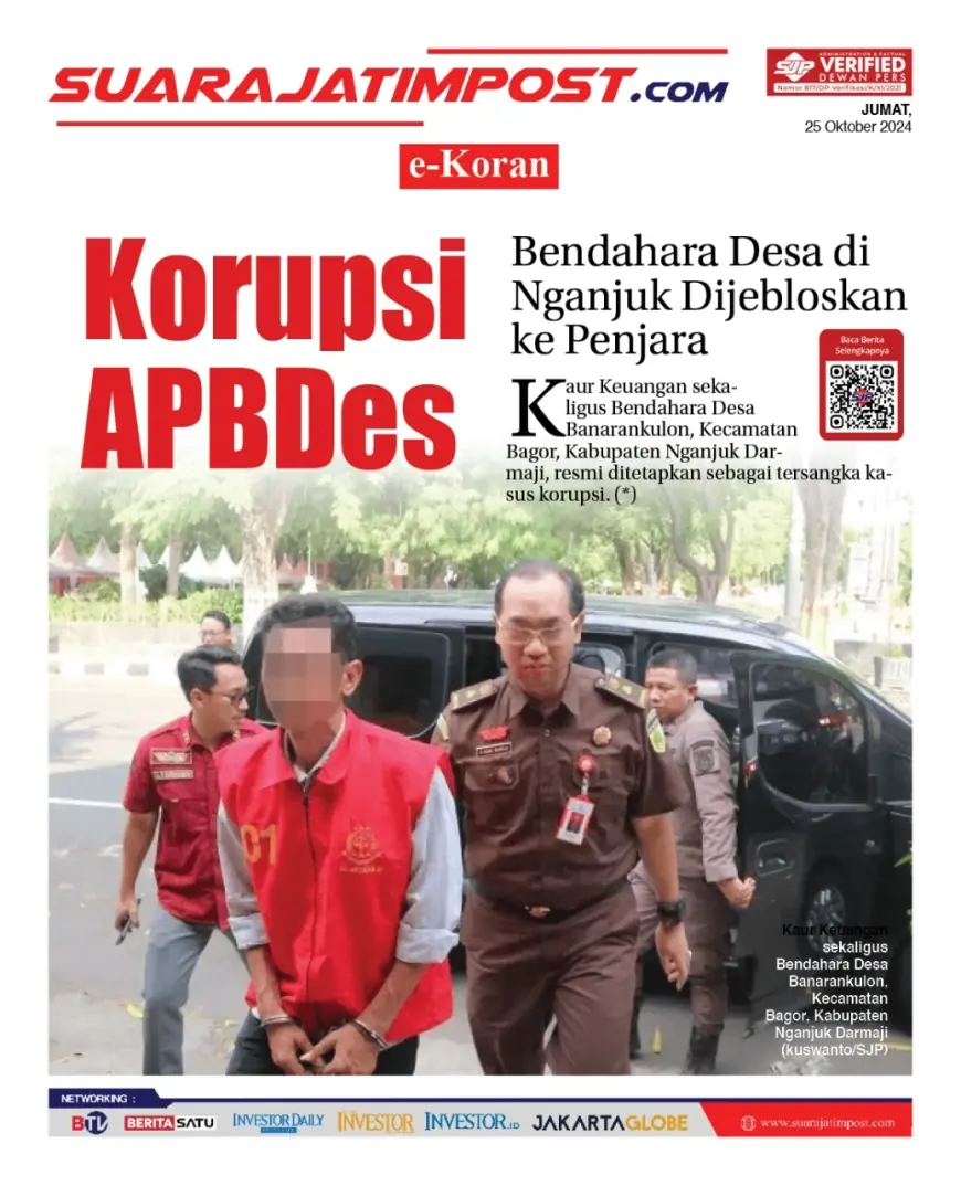 eKoran, Edisi Jumat, 25 Oktober 2024