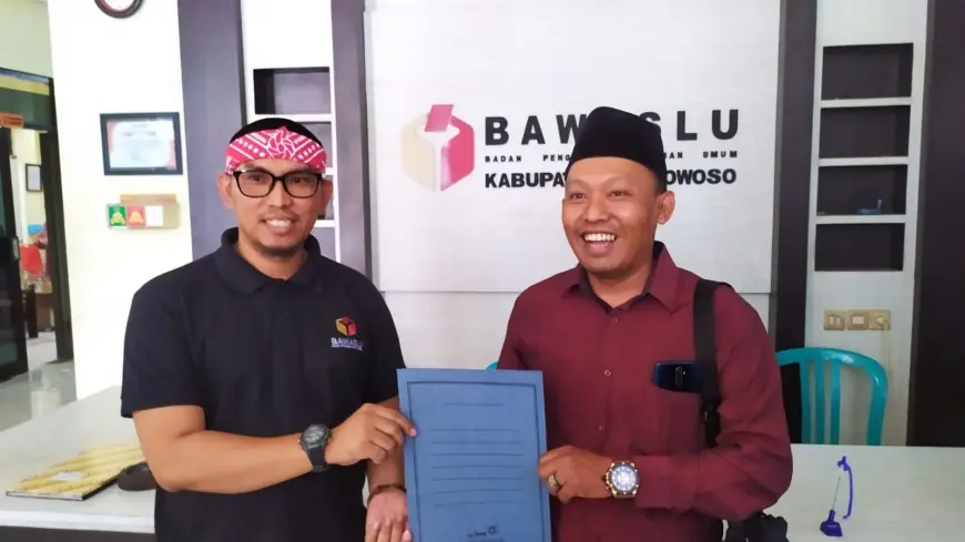 Buntut Perusakan Banner Paslon Pilkada Bondowoso Berujung Laporan ke Bawaslu