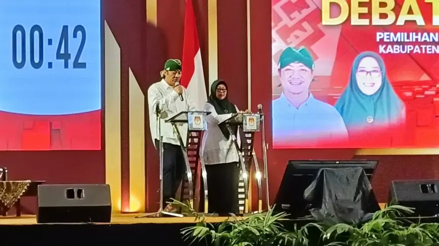 Tampil Tenang dan Merakyat di Debat Publik, Deny Widyanarko Rebut Hati Masyarakat