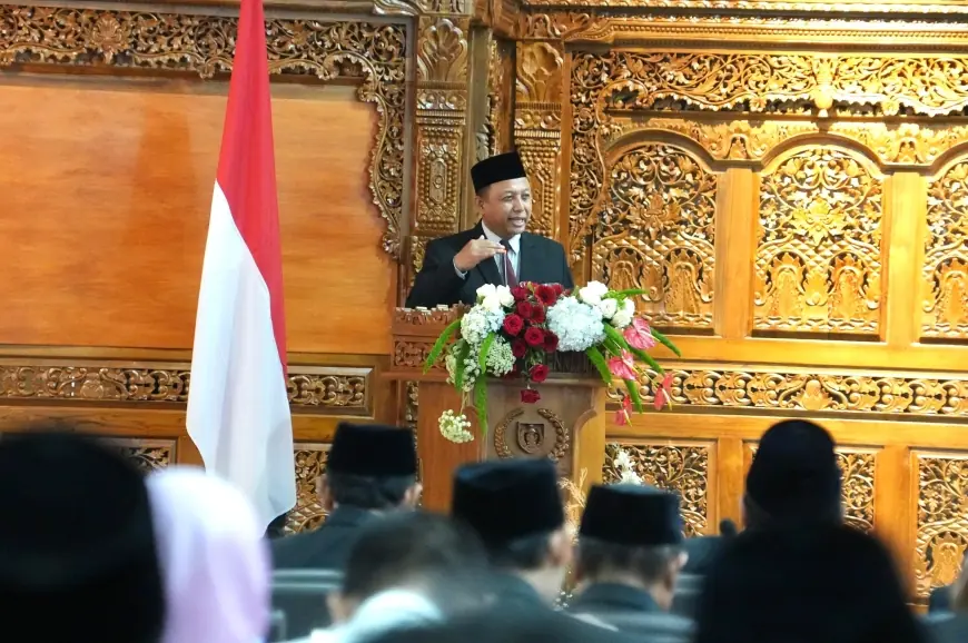 Resmi Dilantik, Pemkab Kediri Berharap Pimpinan Definitif DPRD Segera Susun RAPBD 2025