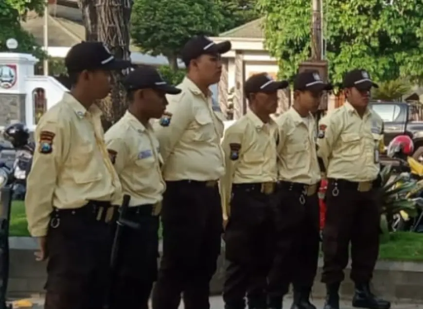 Curhat Mantan Security Alun -Alun Jombang, Ditugasi Tertibkan PKL tanpa Dilindungi Payung Hukum