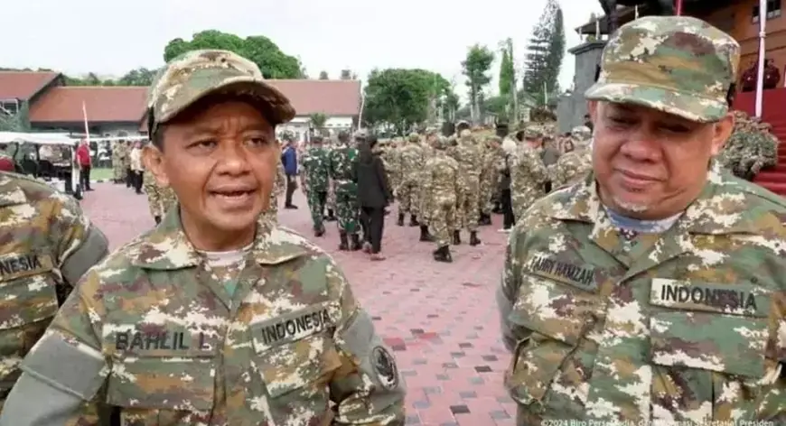 Disiplin Militer, Menteri ESDM Bahlil Curhat soal Repotnya Bangun Pagi di Akmil Magelang