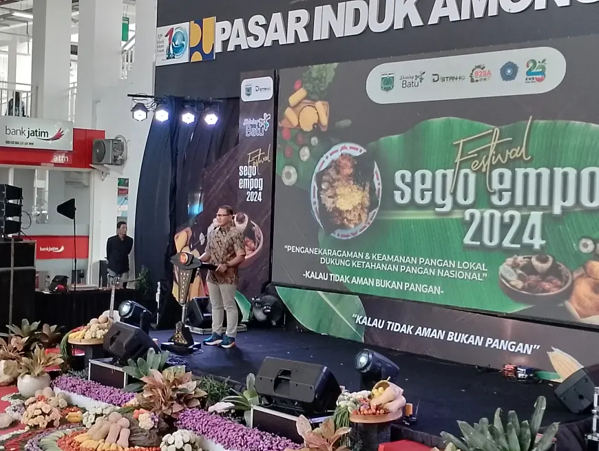 Festival Sego Empog 2024, Ajang Pemkot Mendukung Pariwisata Berbasis Pangan Lokal