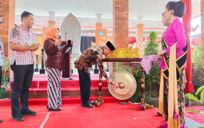 Disporabudpar Nganjuk Gelar Jejak Rempah di Nusantara di Museum Anjuk Ladang