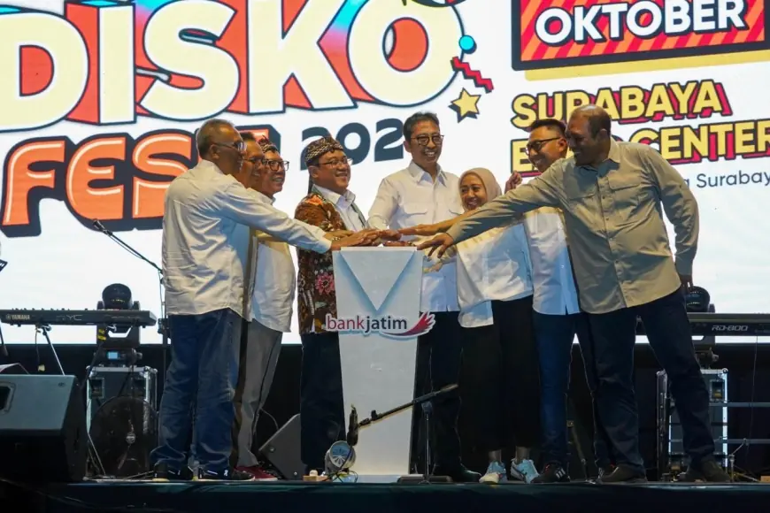 Diskofest 2024: Bank Jatim Dukung Pertumbuhan dan Pengembangan Bisnis UMKM Lokal