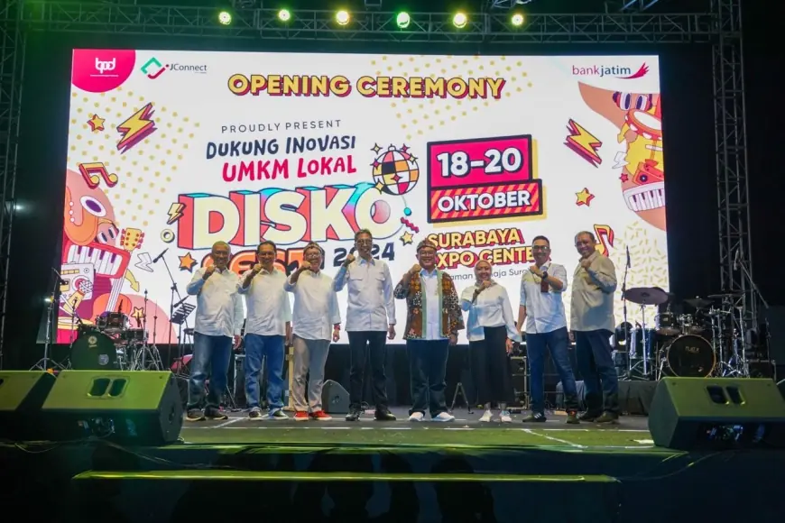 Diskofest 2024: Bank Jatim Dukung Pertumbuhan dan Pengembangan Bisnis UMKM Lokal