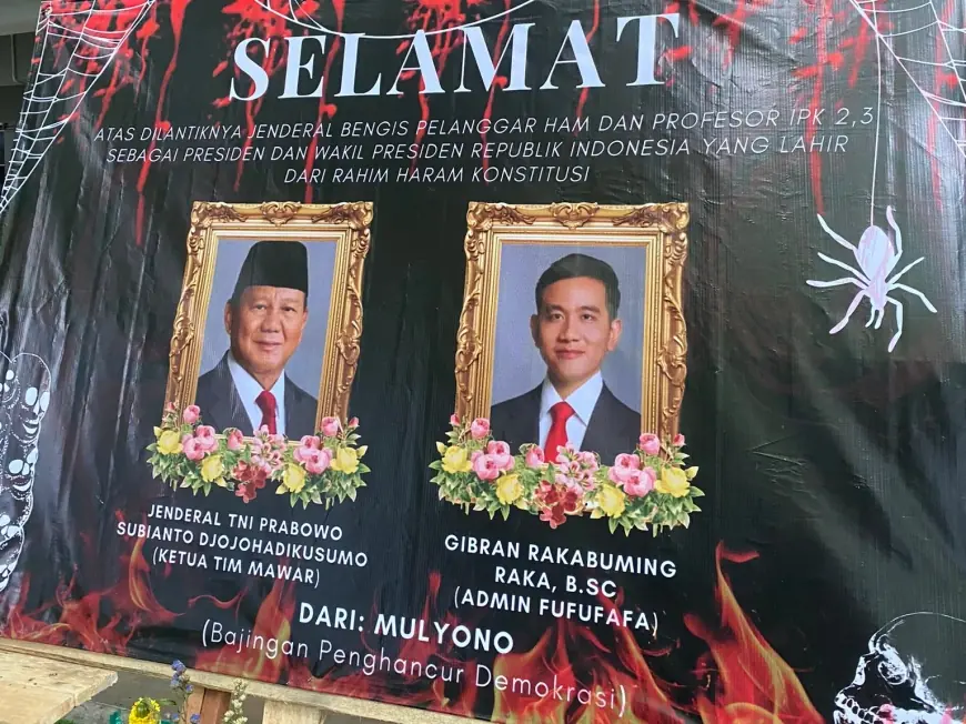 BEM FISIP Unair Dibekukan: Kritik Satir Prabowo-Gibran Berujung Sanksi