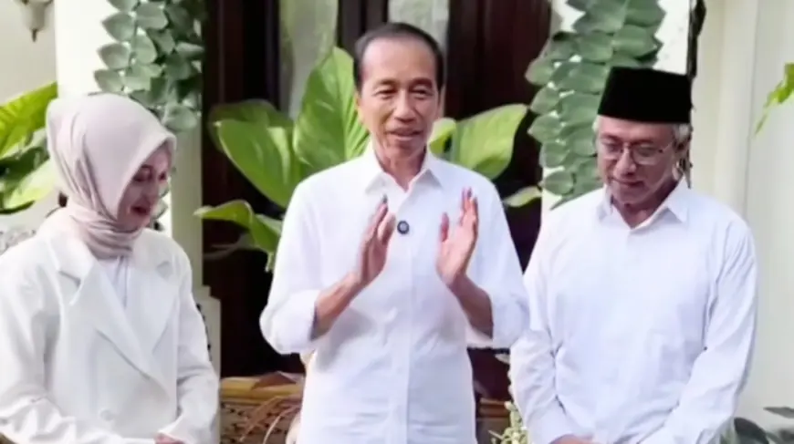 Diundang Jokowi ke Solo,  Vinanda dan Gus Qowim Dapat Pesan Khusus untuk Kota Kediri