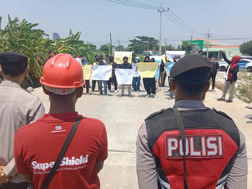 PT PCI di Jombang Didemo Mahasiswa, Pembangunan Pabrik Dianggap Rugikan Warga