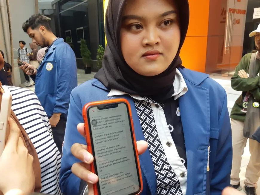 Usai Viral Karangan Bunga Satire, Pengurus BEM FISIP Unair Kerap Terima Teror