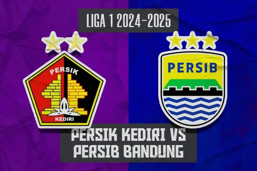 Link Live Streaming Persik Kediri vs Persib Bandung, Duel Seru Liga 1