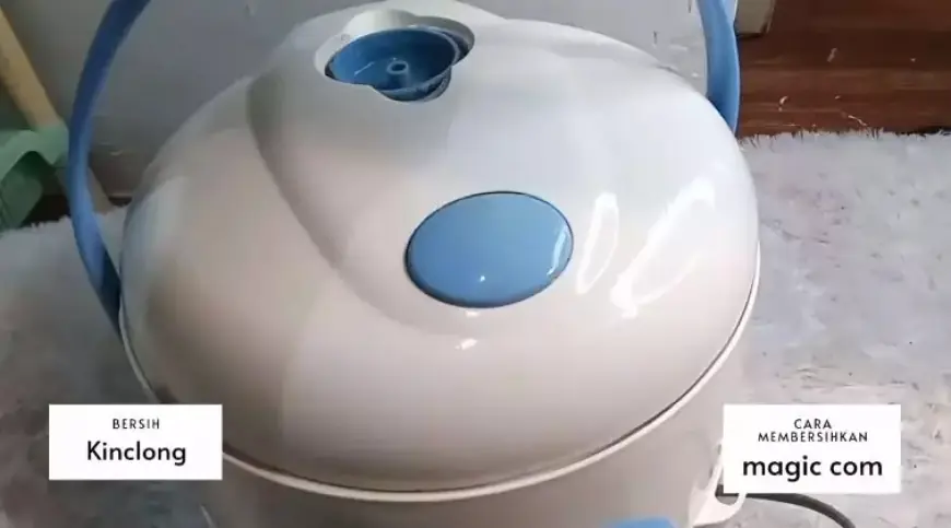 Cara Mudah Membersihkan Rice Cooker dengan Bahan Sederhana