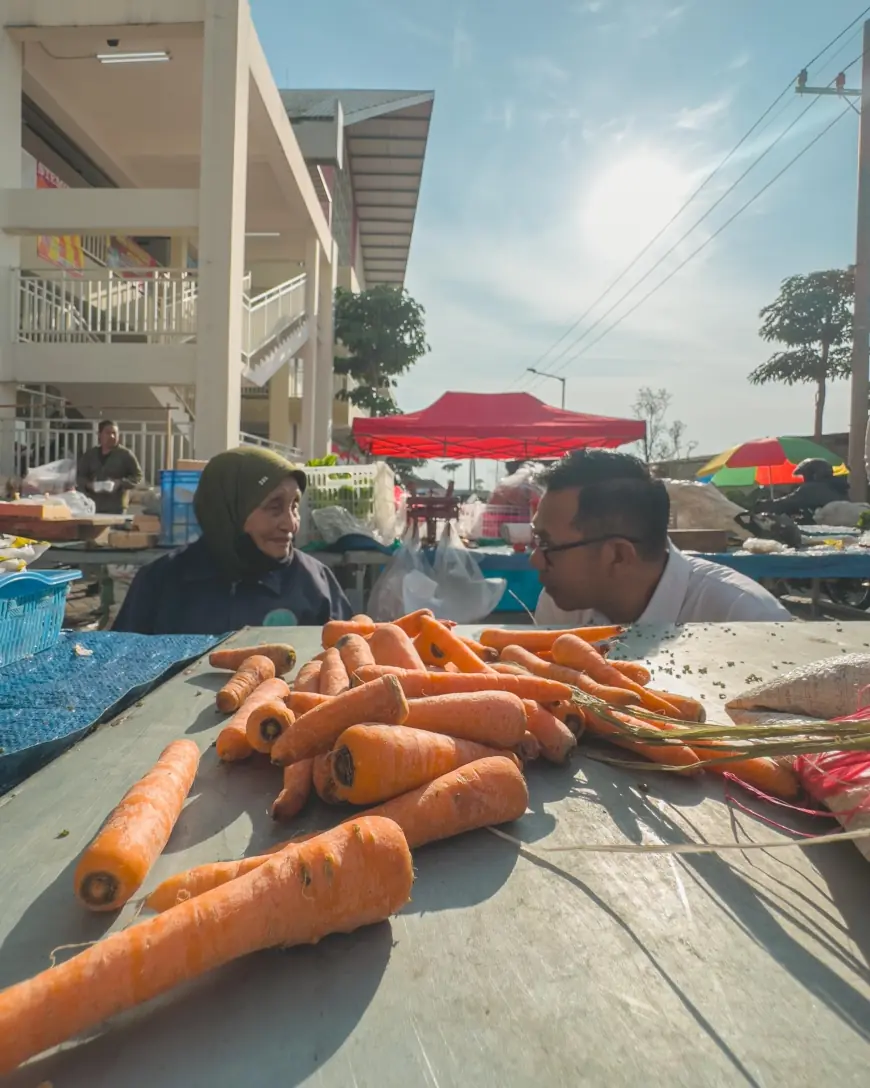 Sering Singgung Isu Pasar, PKL Pasar Pagi Tegaskan Dukung Paslon NH