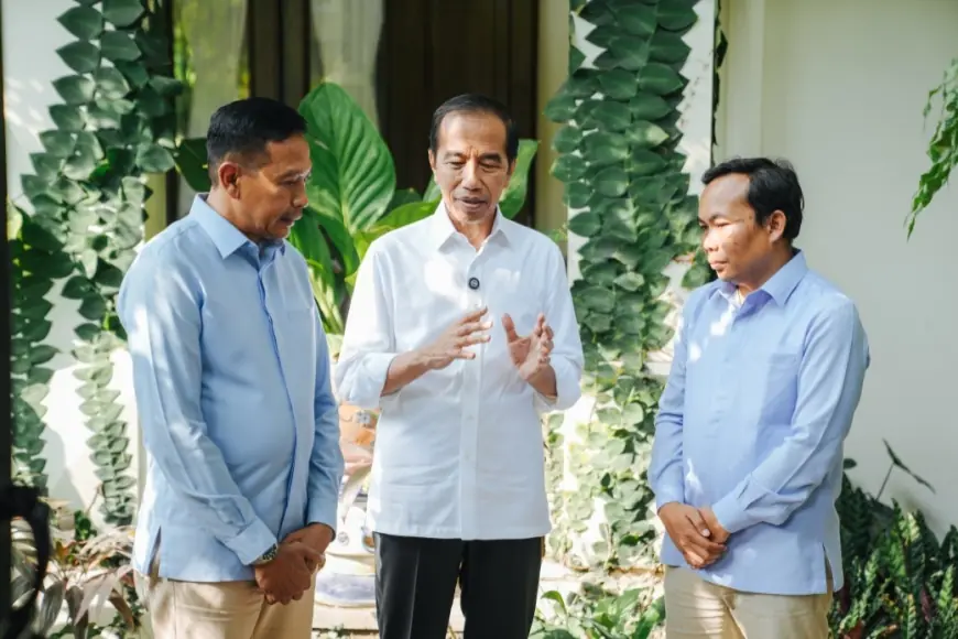 Jokowi Titip Kota Malang ke Wahyu-Ali