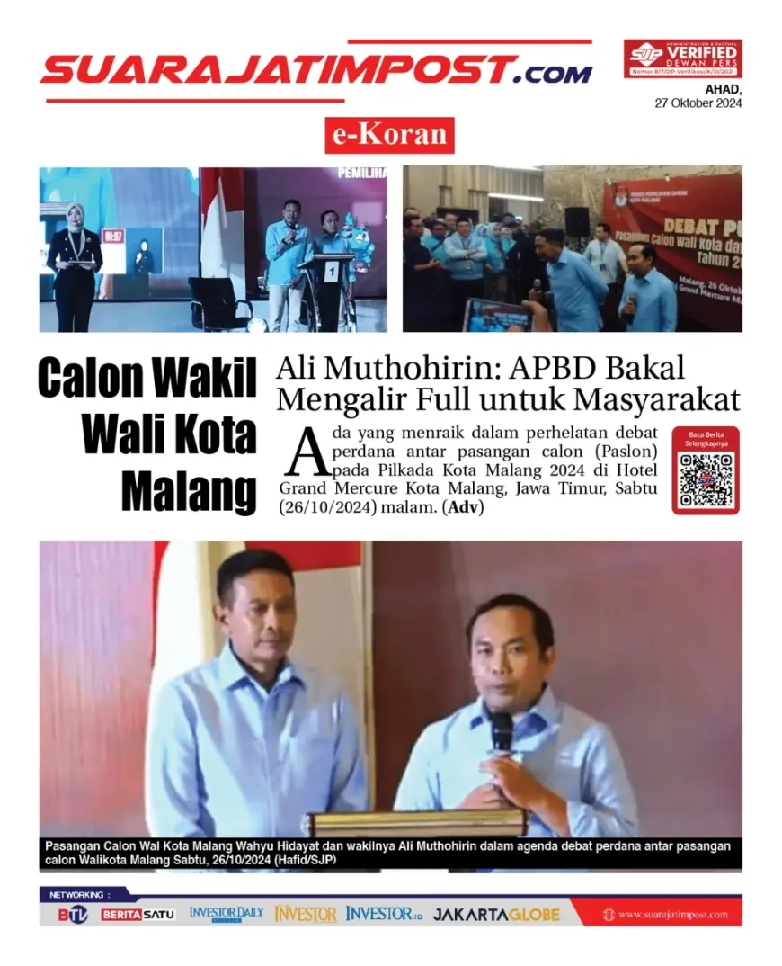 eKoran, Edisi Ahad, 27 Oktober 2024