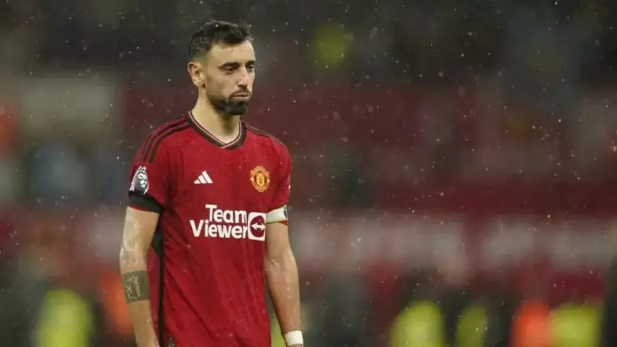 Ten Hag dipecat MU, Bruno Fernandes Ucap Terima Kasih