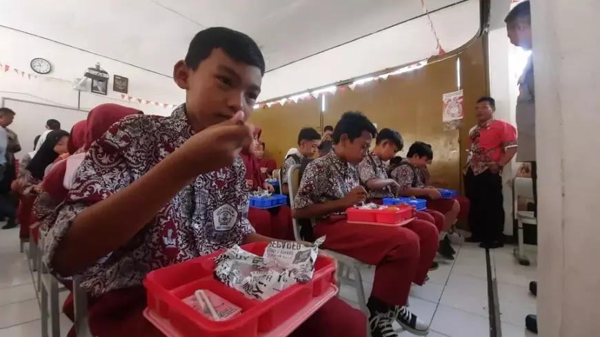 Program Makan Bergizi Gratis Dimulai Januari 2025, Tunggu Anggaran