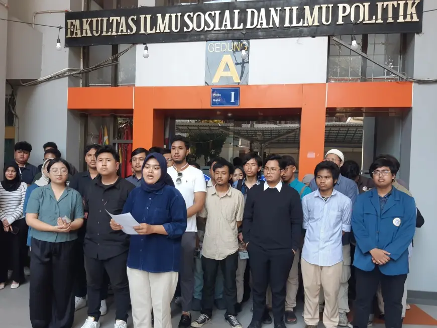 Usai Pembekuan Dicabut, BEM FISIP Unair Merasa Menang