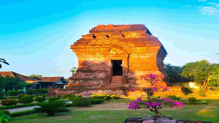 Melihat Candi Pari, Peninggalan Sejarah di Sidoarjo