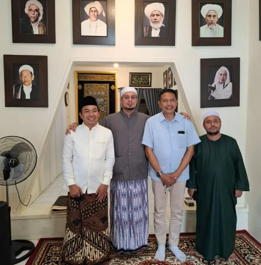 Sowan ke Ulama, Paslon WALI Teguhkan Jiwa untuk Jadi Pemimpin yang Amanah