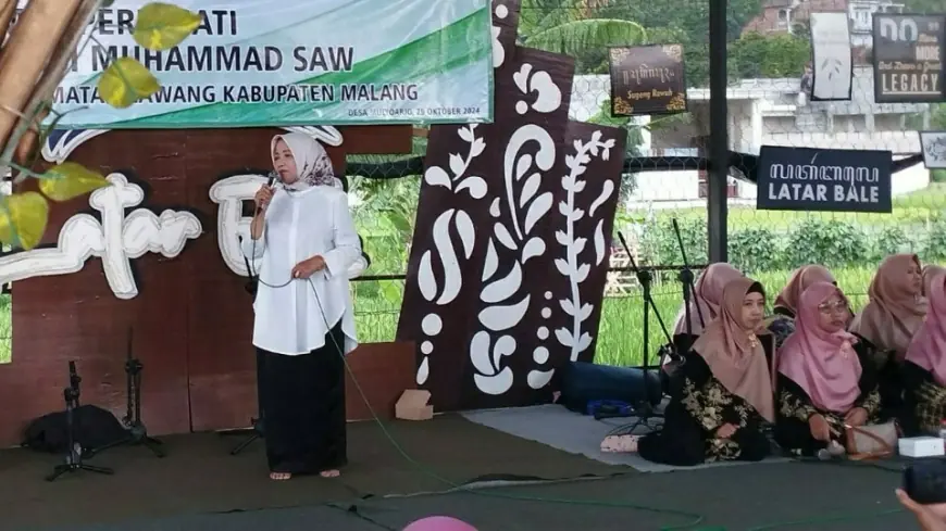 Peringati Kelahiran Nabi, Salaf Ajak Jemaah Hormati Umi