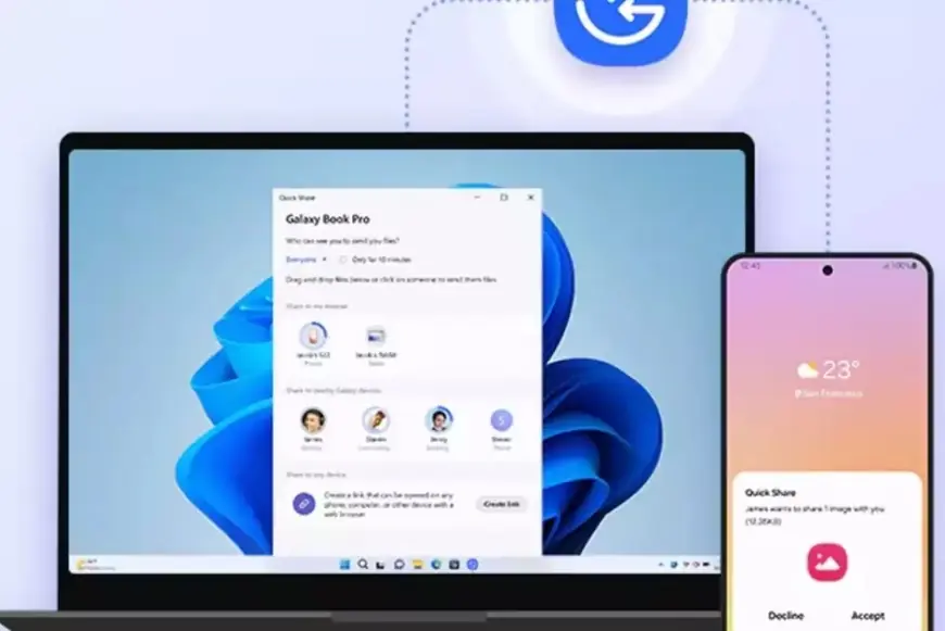 Google Perbarui Quick Share untuk Windows, Transfer File Lebih Mudah antara Android dan PC