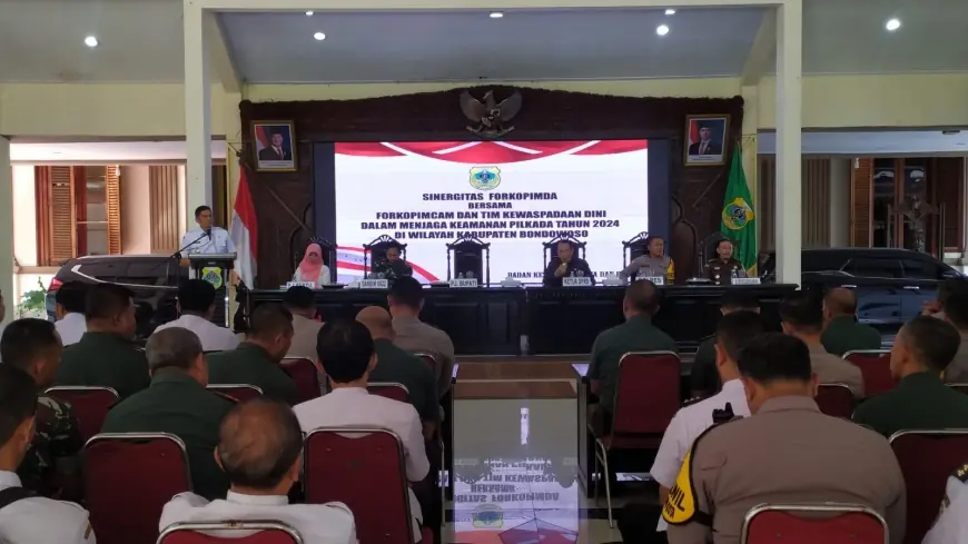 Indeks Kerawanan Pilkada Bondowoso Mulai Dipetakan